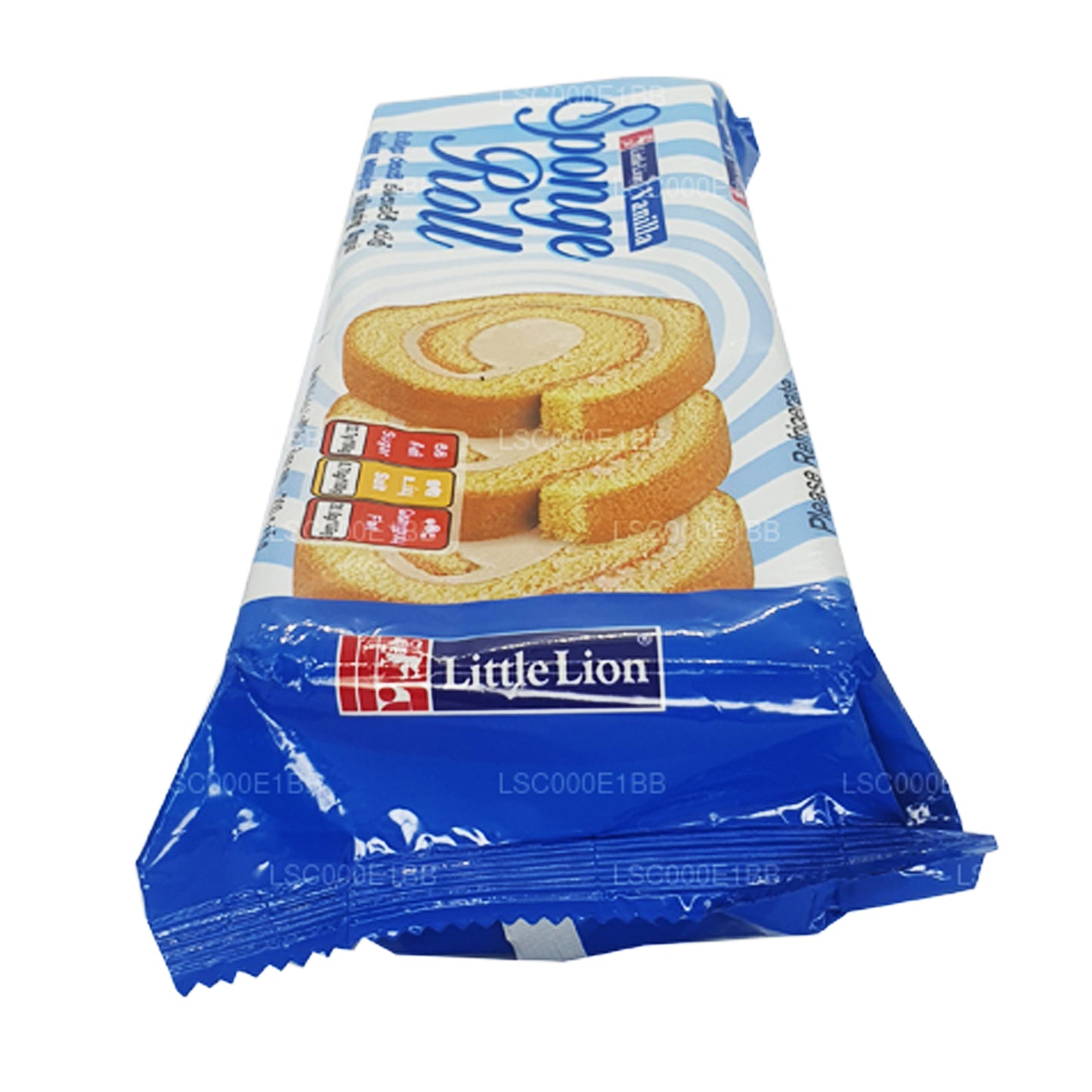 Rotolo di spugna Little Lion alla vaniglia (200g)