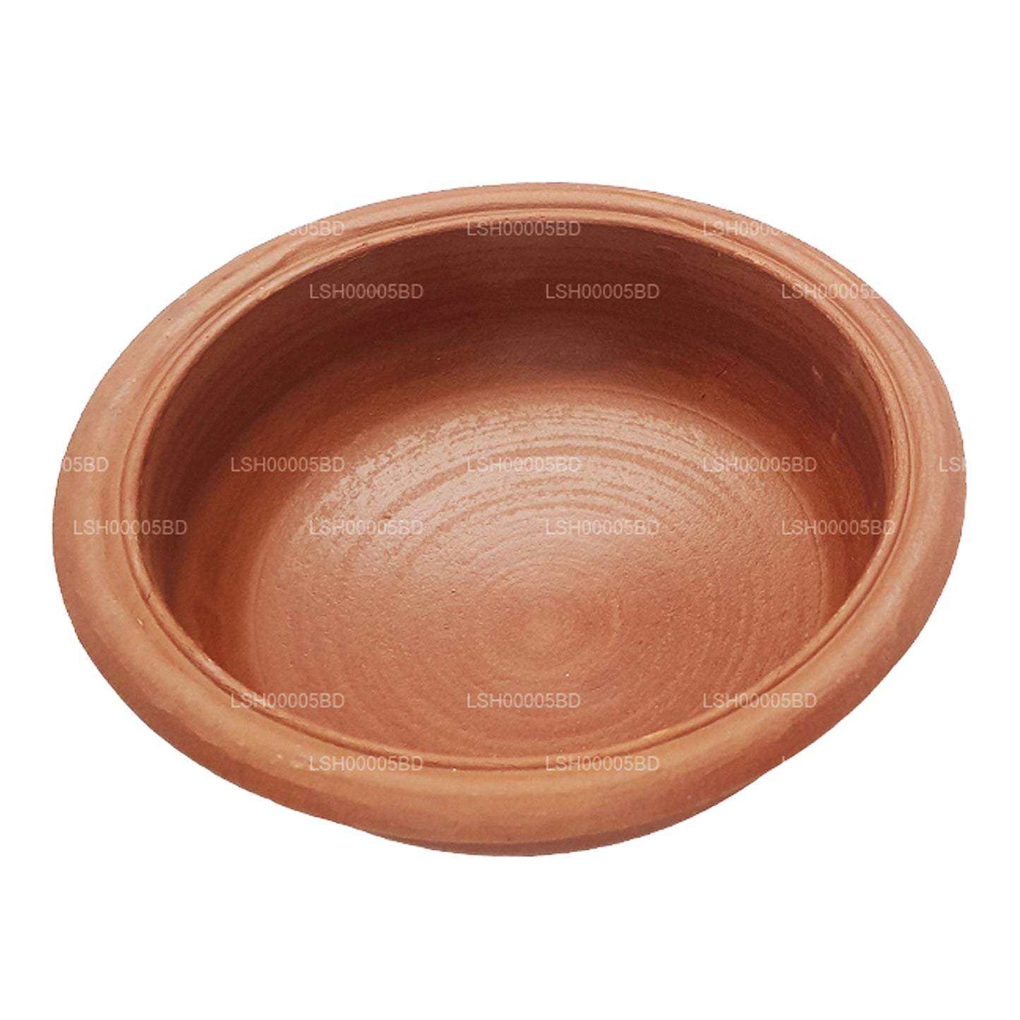 Pentola in terracotta con coperchio