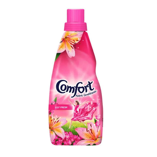 Balsamo per tessuti Comfort After Wash Lily Fresh (rosa) (860 ml)