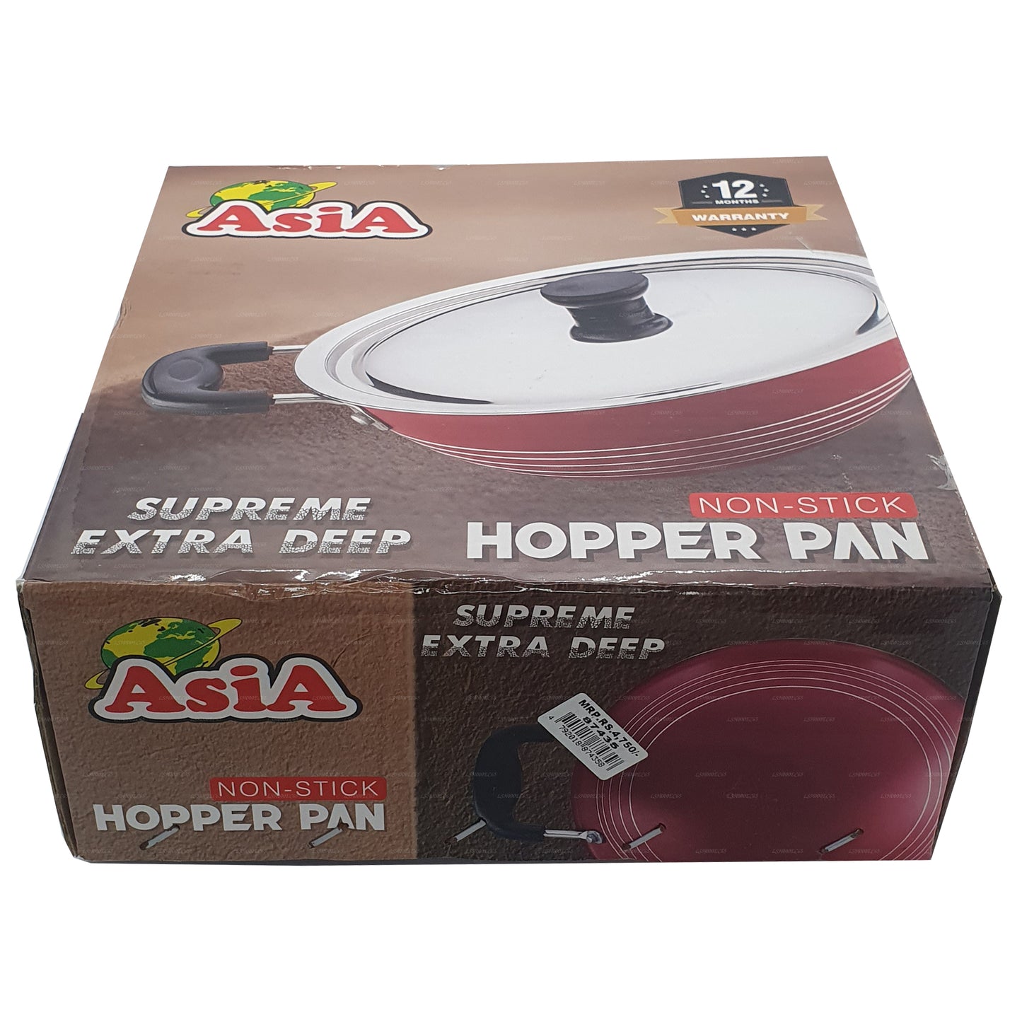 Padella antiaderente Asia Hopper