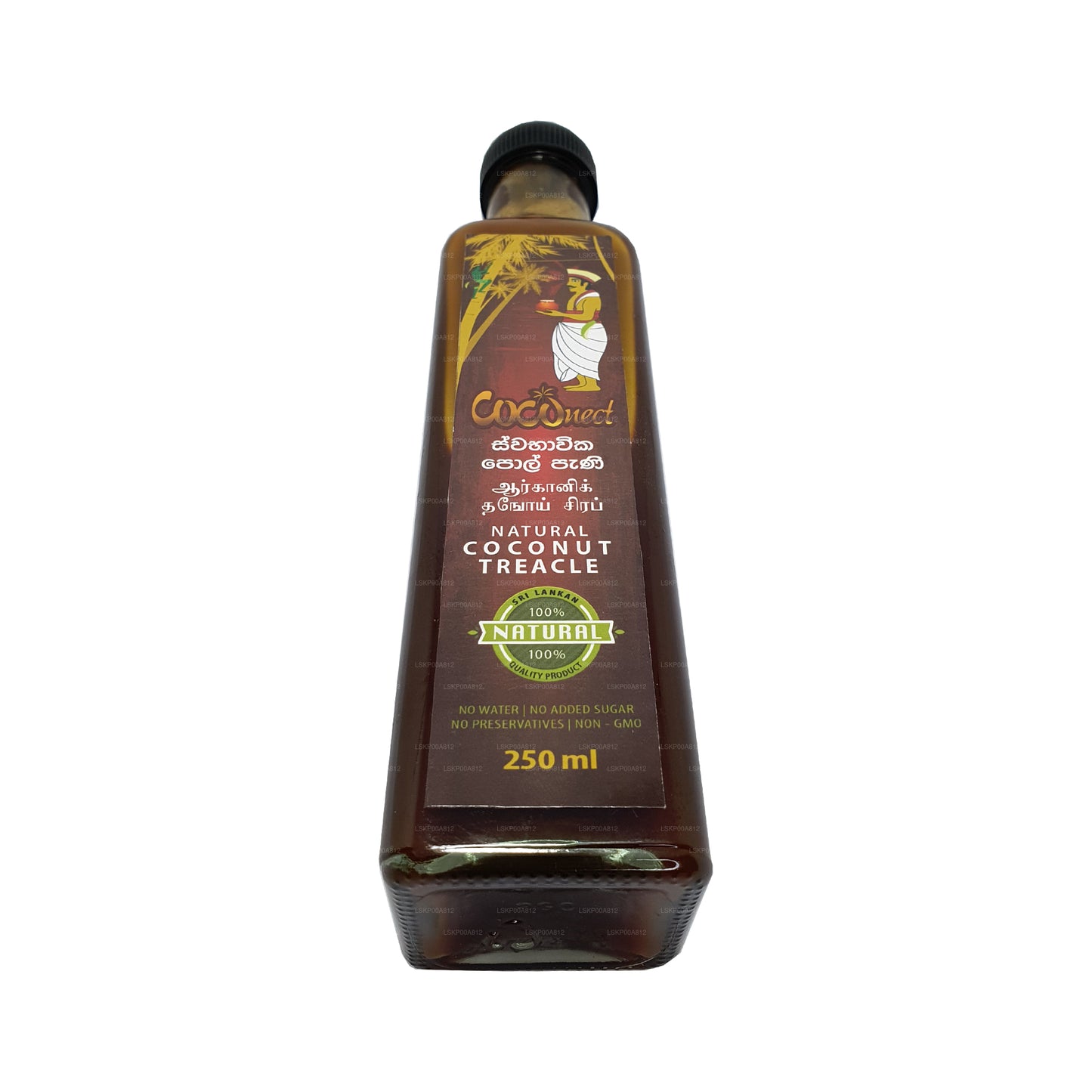 Melassa naturale di cocco Aureus Lanka (250ml)