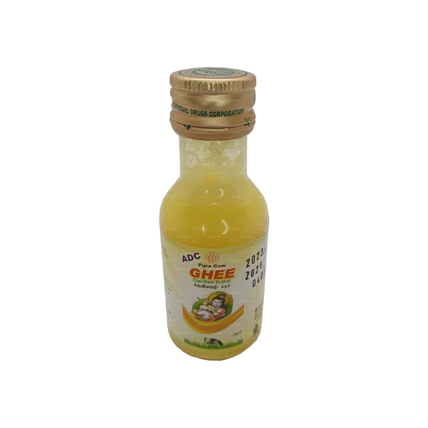 Olio di ghee SLAC (100 ml)