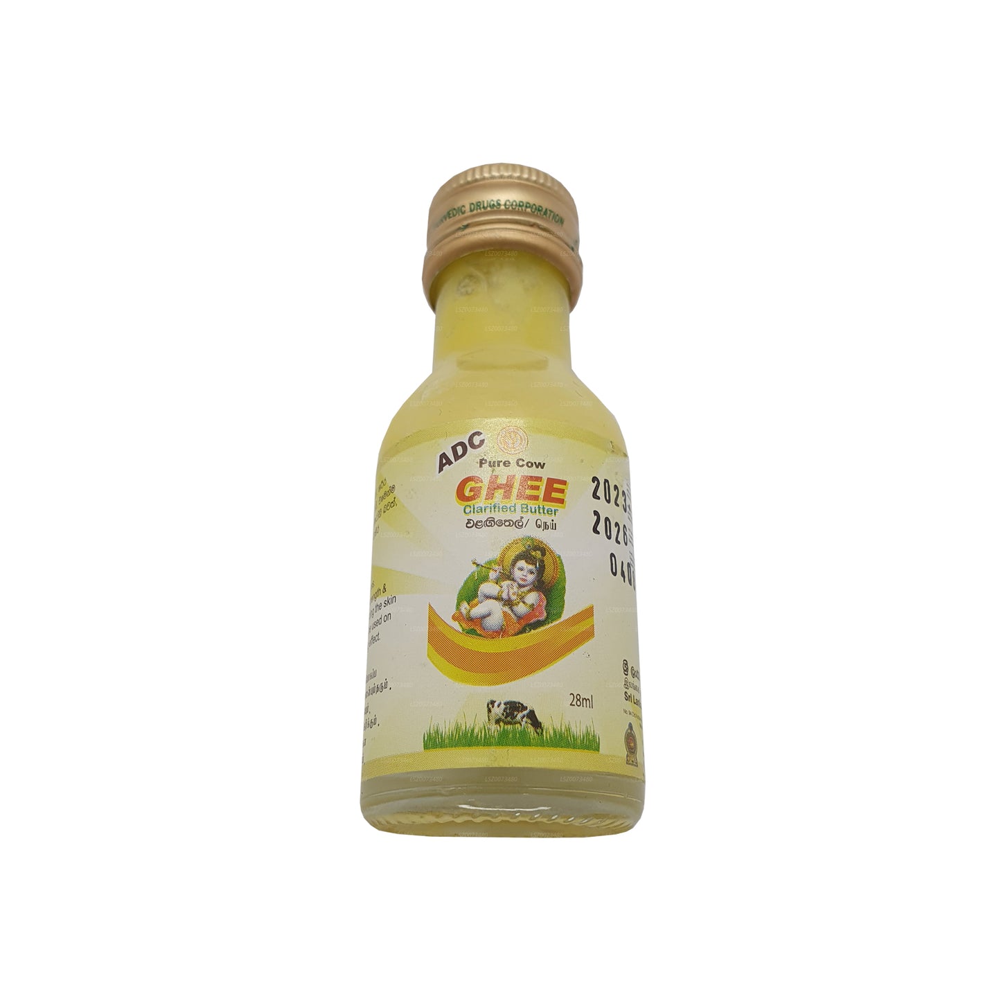 Olio di ghee SLAC (100 ml)