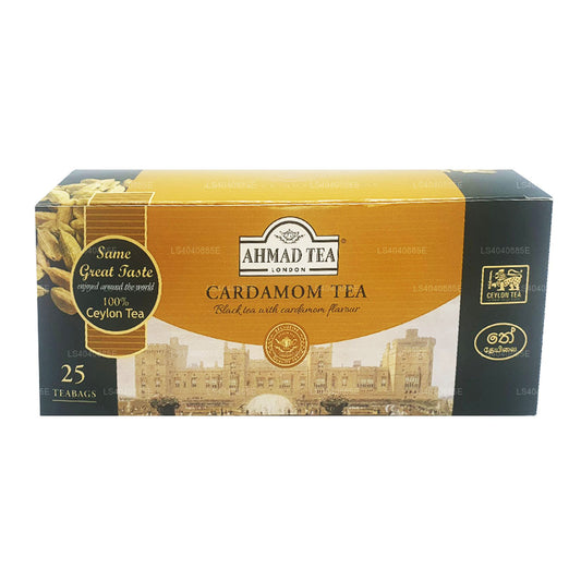 Tè al cardamomo Ahmad Tea (50 g) 25 bustine di tè