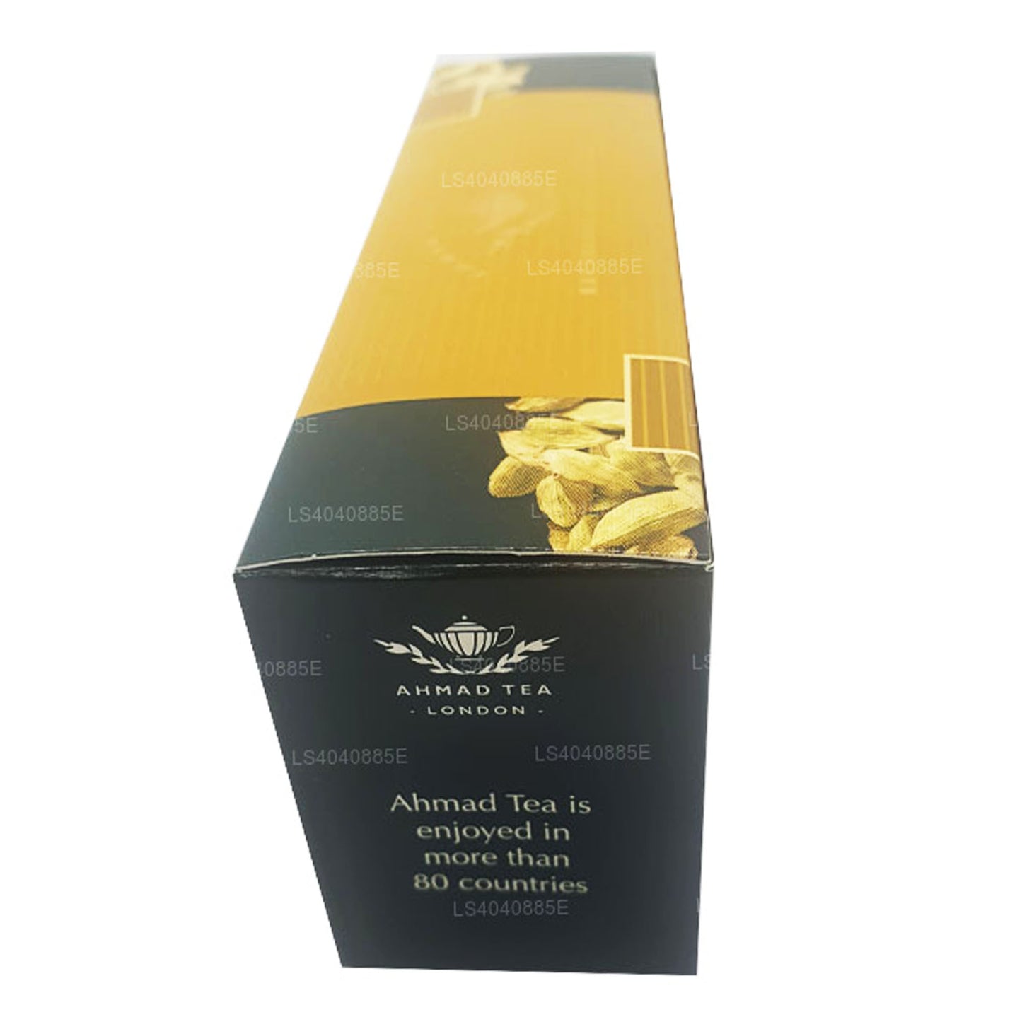 Tè al cardamomo Ahmad Tea (50 g) 25 bustine di tè