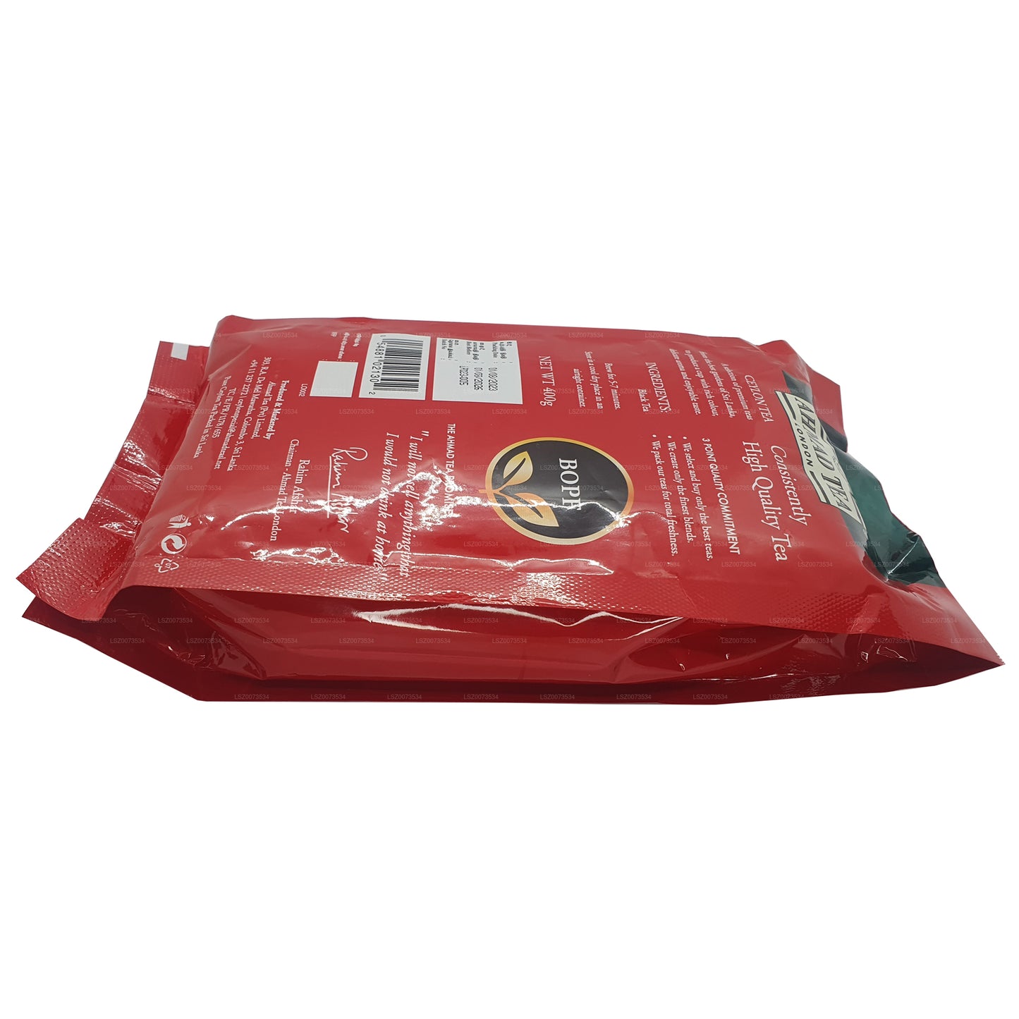 Tè Ahmad Ceylon Premium BOPF (400g)