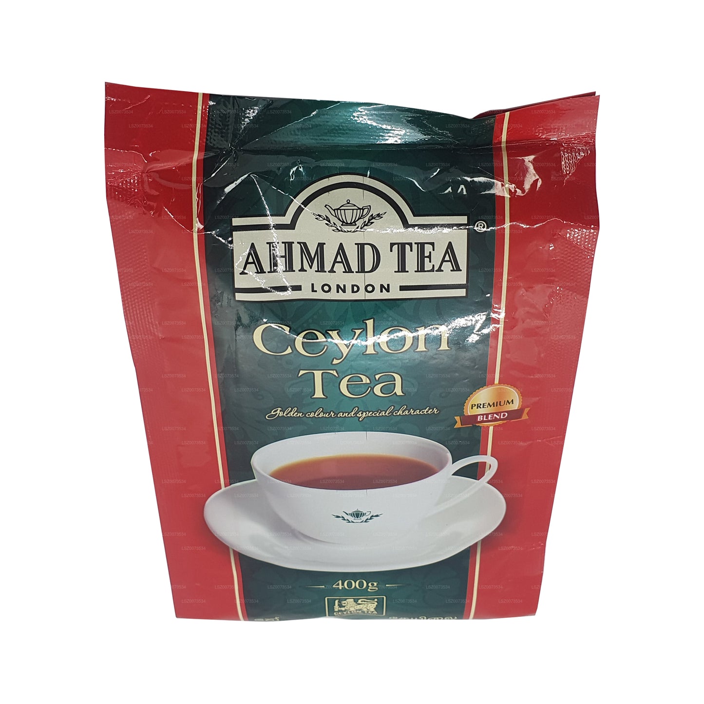 Tè Ahmad Ceylon Premium BOPF (400g)