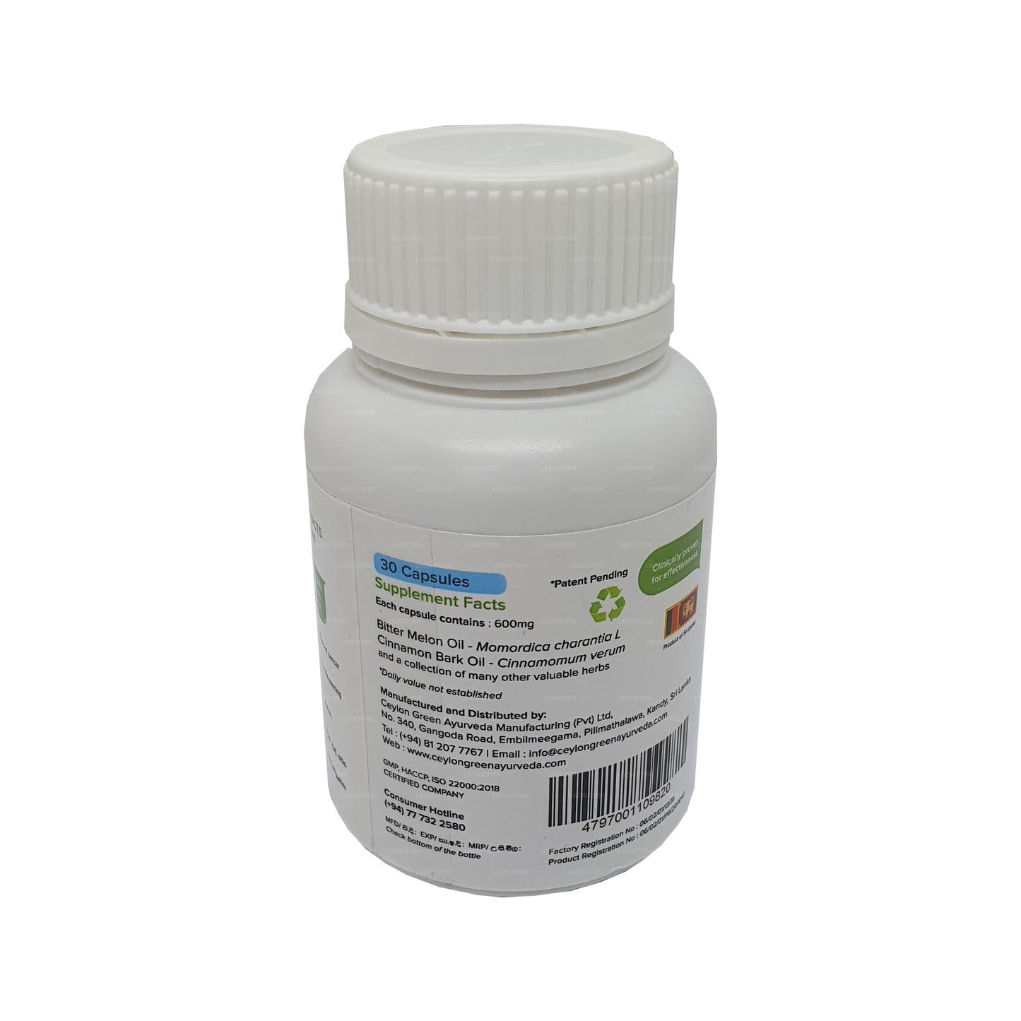 Alpha Elostera 30 capsule