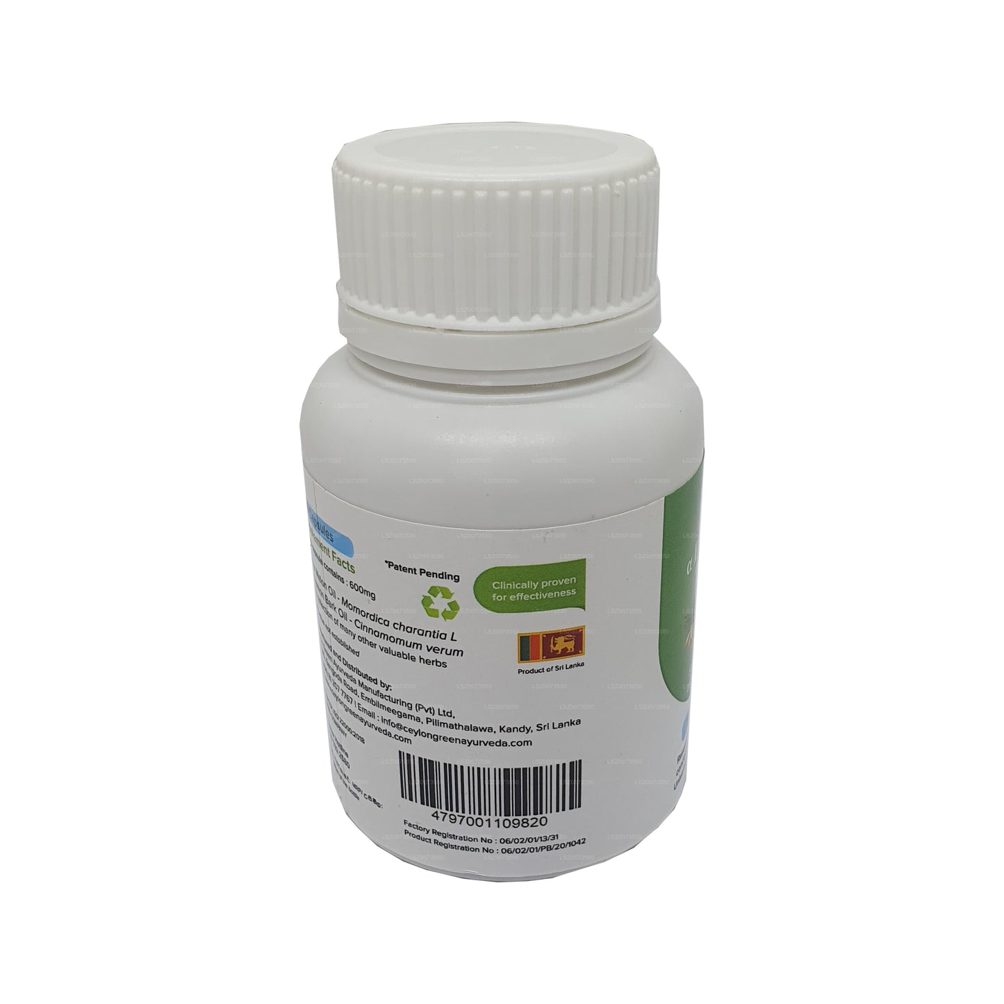 Alpha Elostera 30 capsule