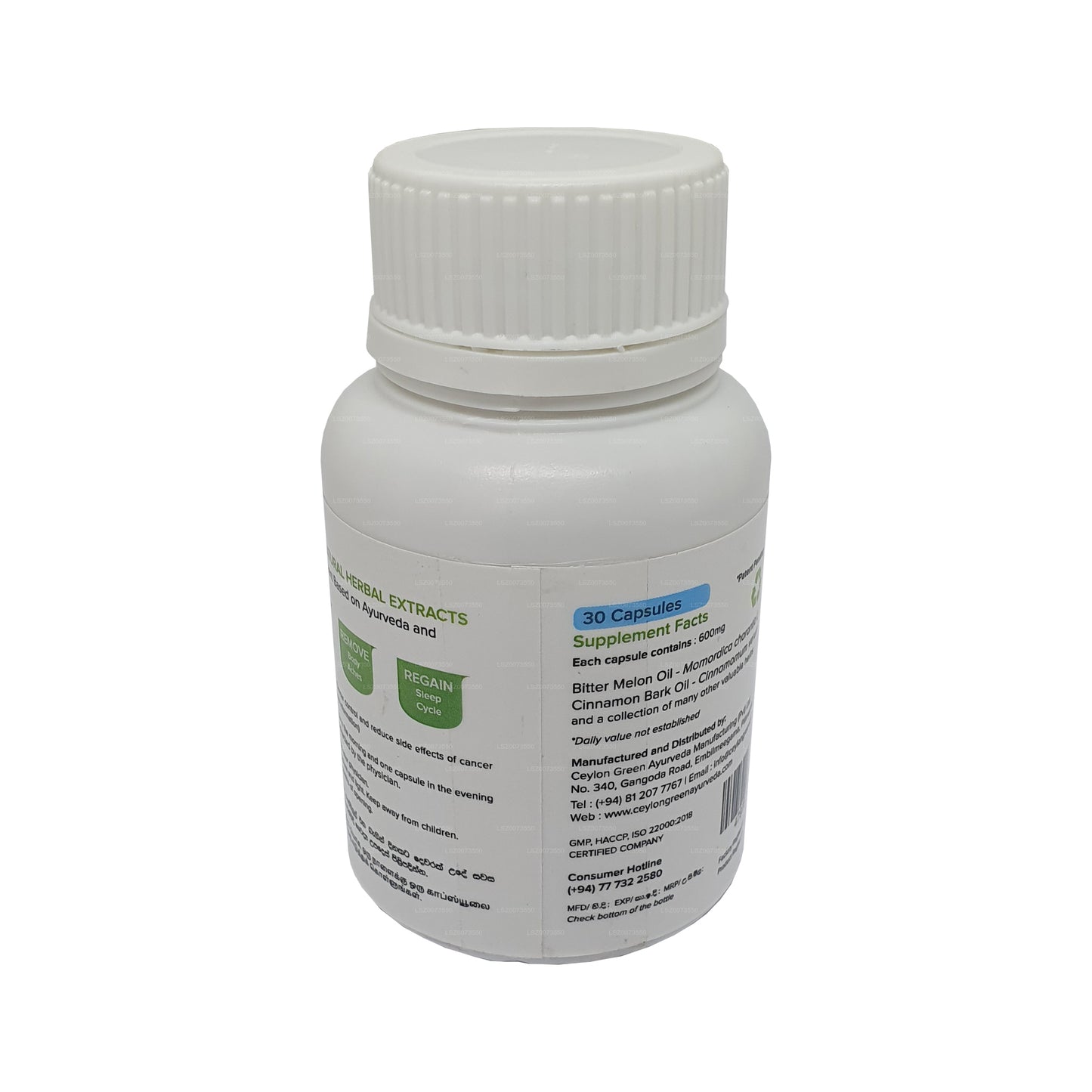 Alpha Elostera 30 capsule