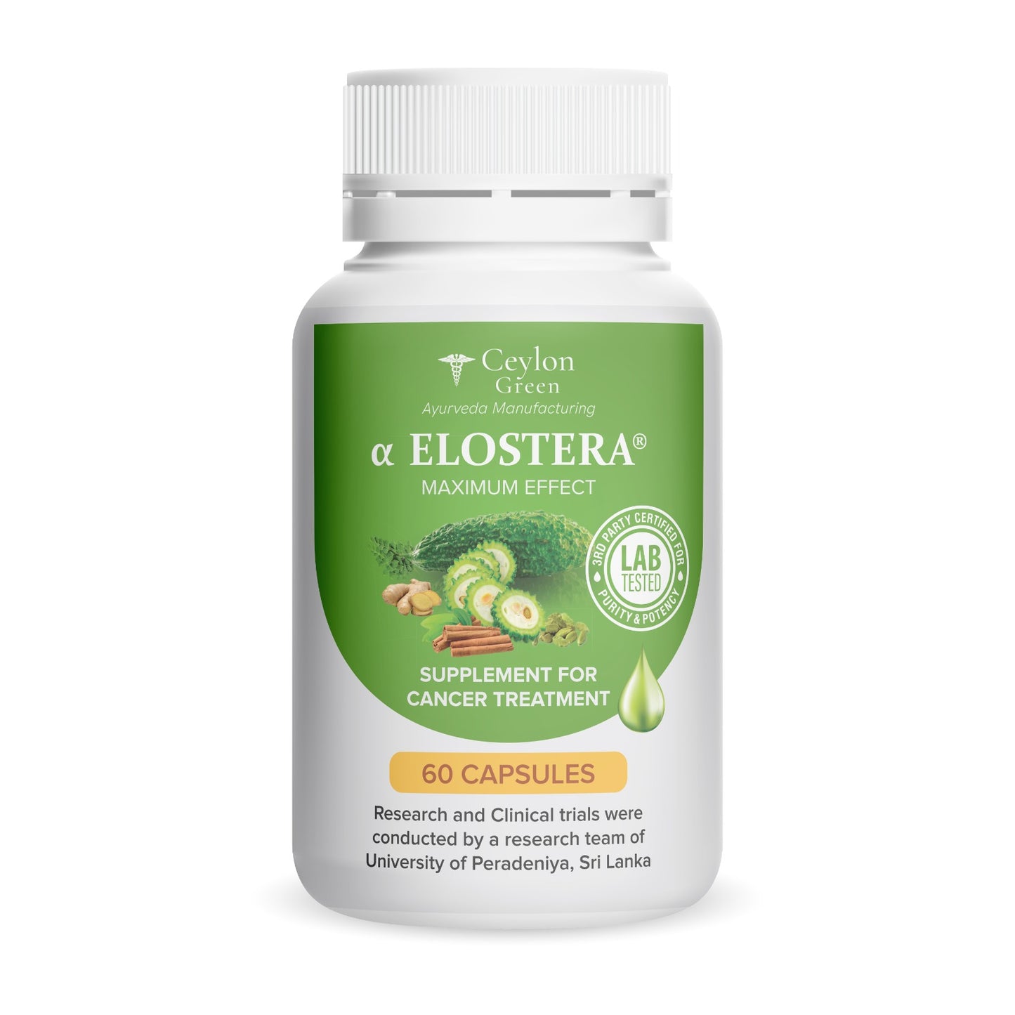 Alpha Elostera 60 capsule