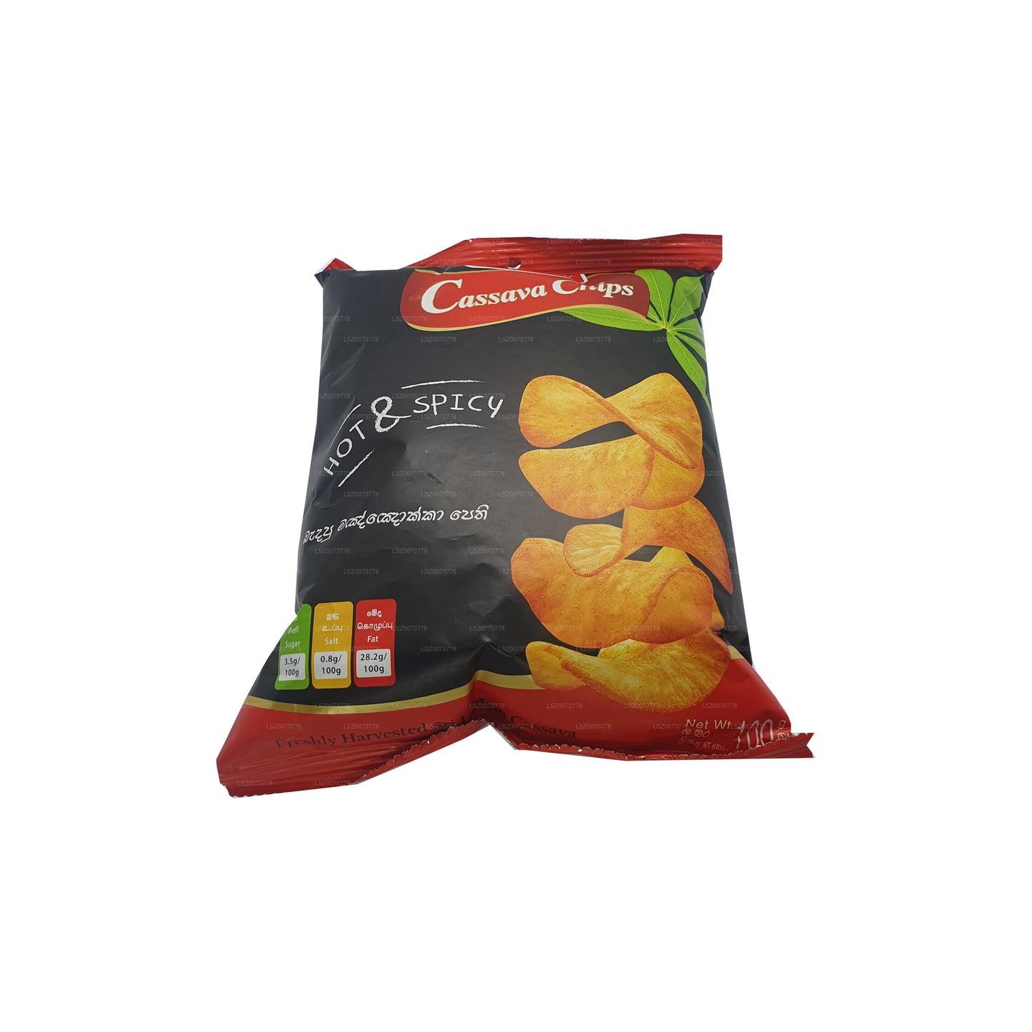 Patatine di manioca (100g)