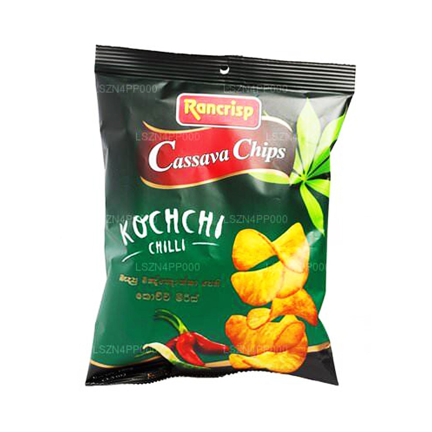 Patatine fritte di manioca Rancrisp Kochchi (100g)