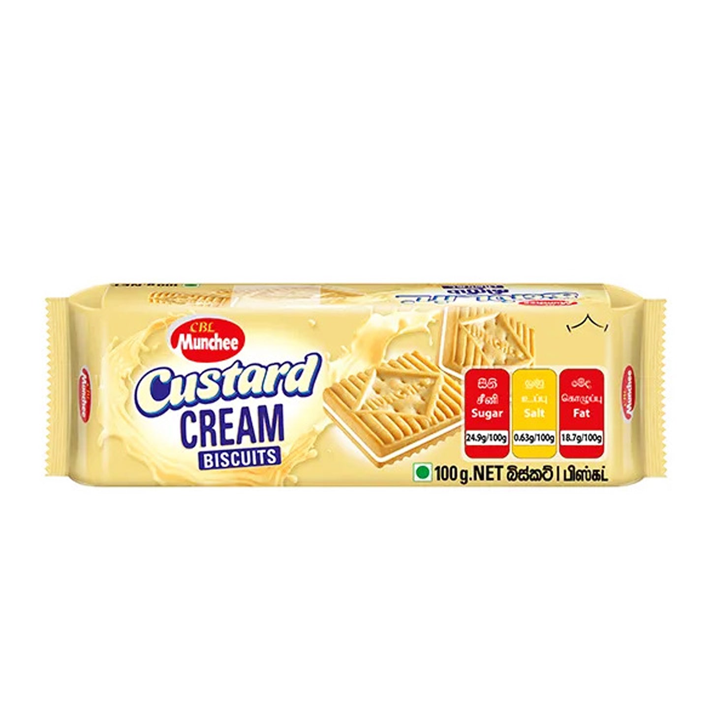 Crema pasticcera Munchee (100g)