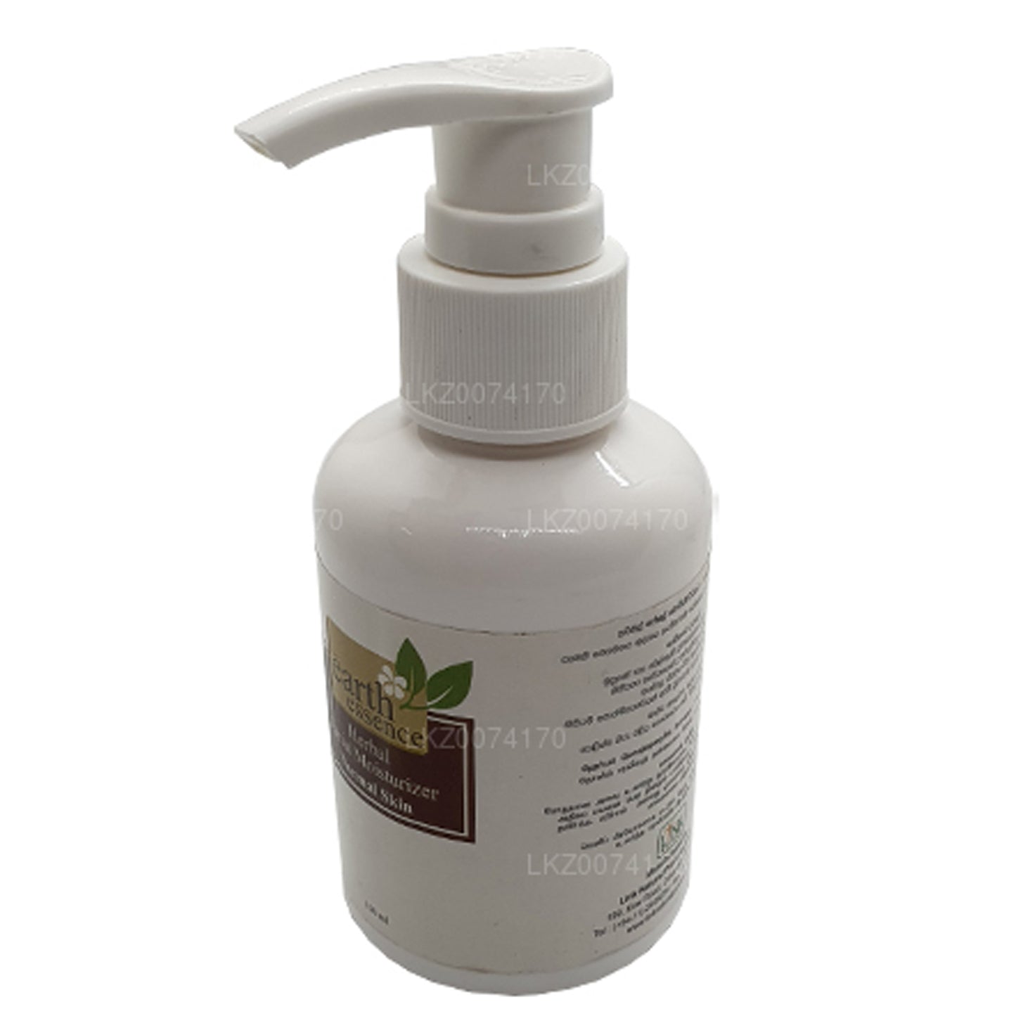 Earth Essence Herbal Facial Moisturizer "Normal Skin" (120ml)