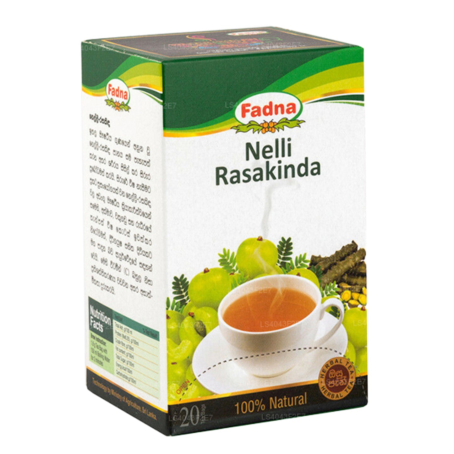Fadna Nelli Rasakinda (40g) 20 bustine di tè