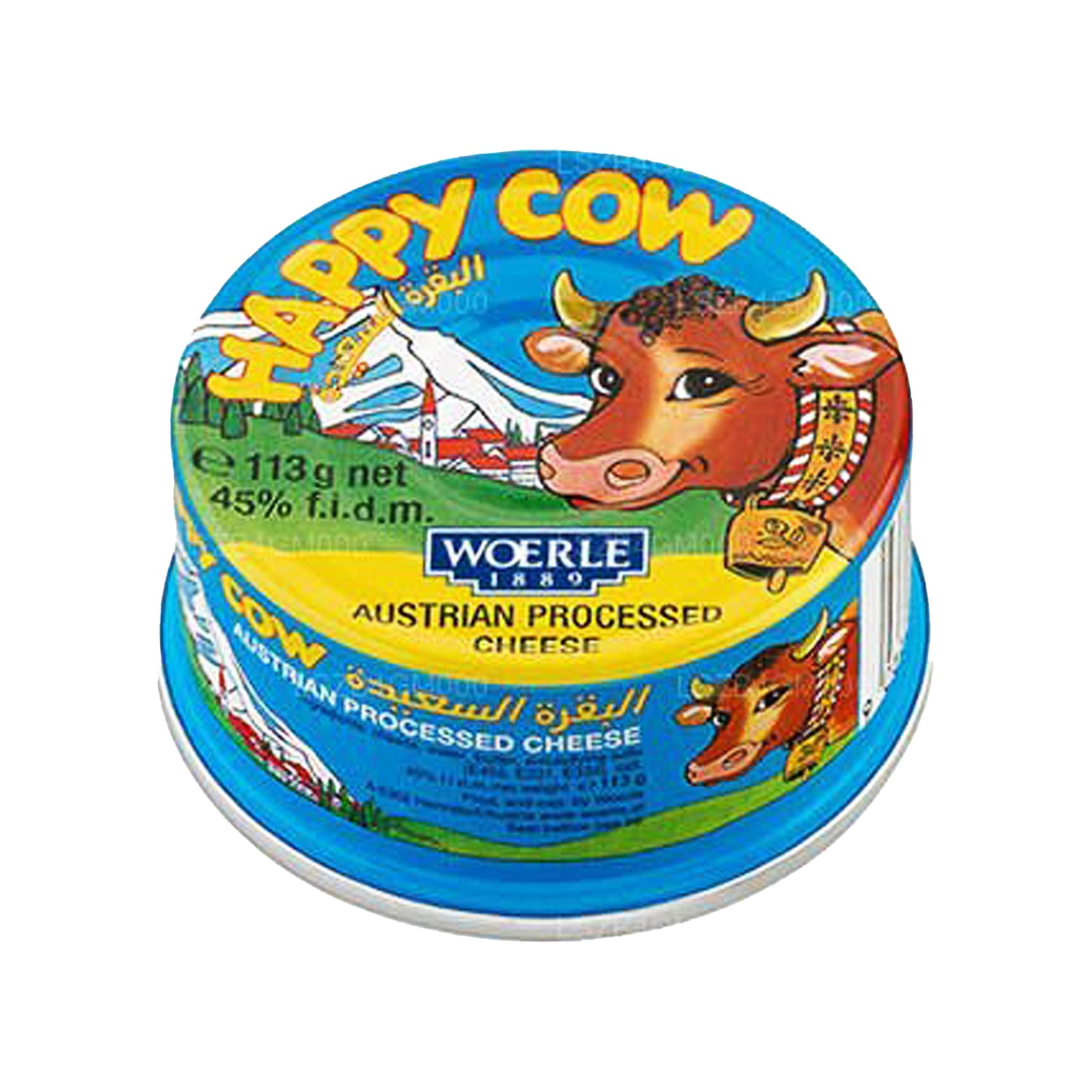 Happy Cow Cheese (113g)