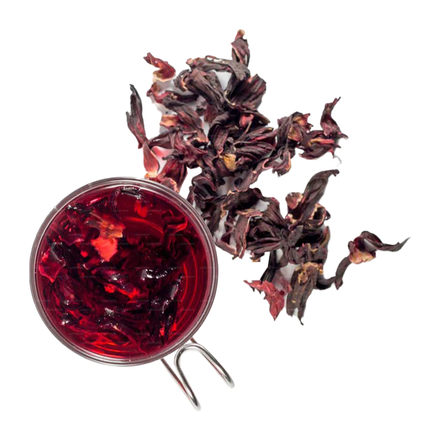 Hibiscus Flower Tea