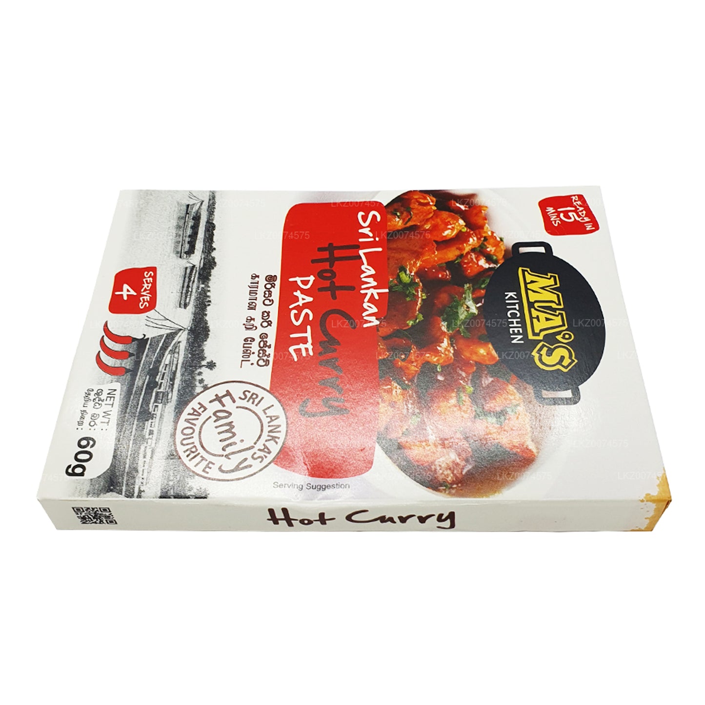 Pasta calda al curry dello Sri Lanka MA's Kitchen (60g)