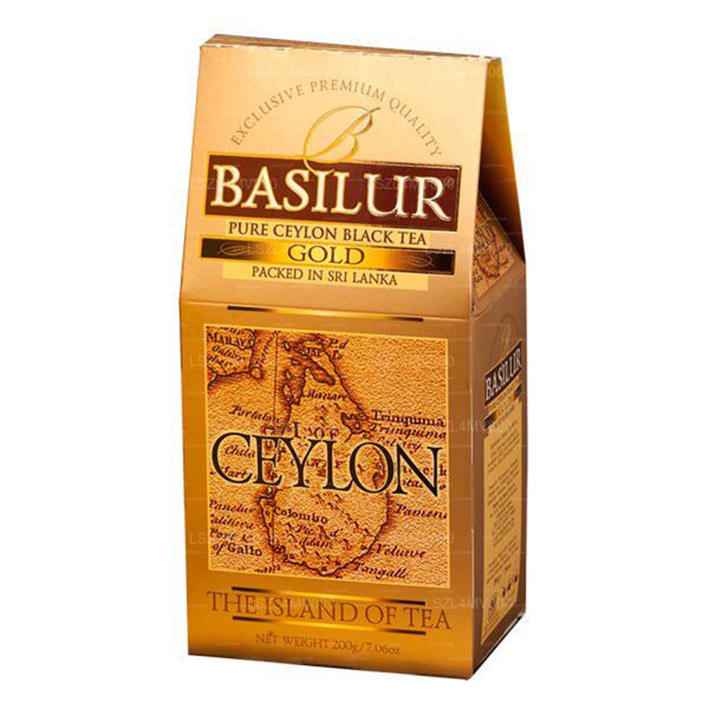 Tè sfuso Basilur L'isola del tè Gold (200g)