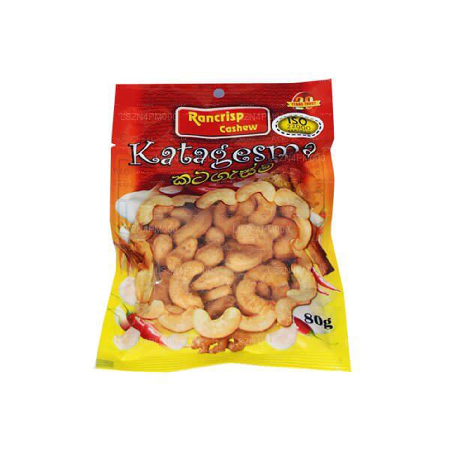 Anacardi speziati Rancrisp Katagesama (80g)