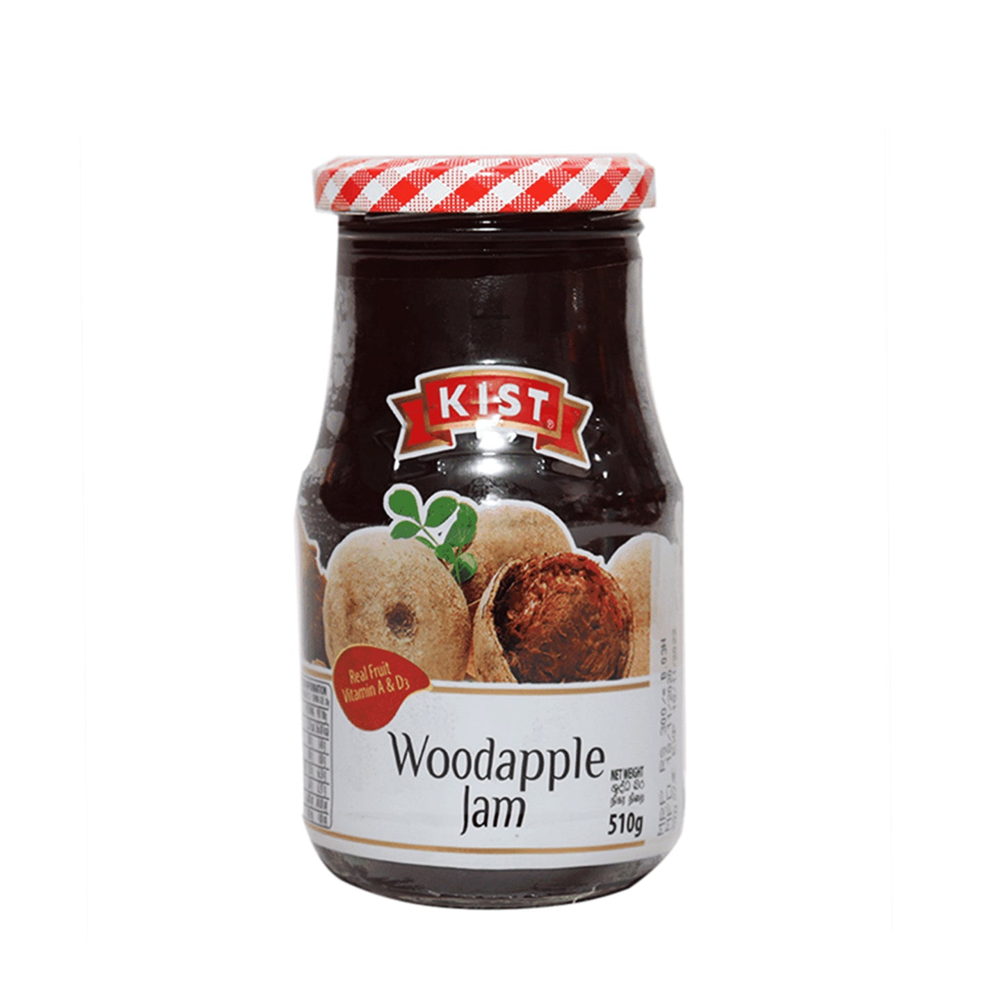 Marmellata di mele Kist Wood (510g)