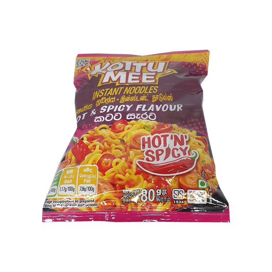 Kottu mee piccante (80g)