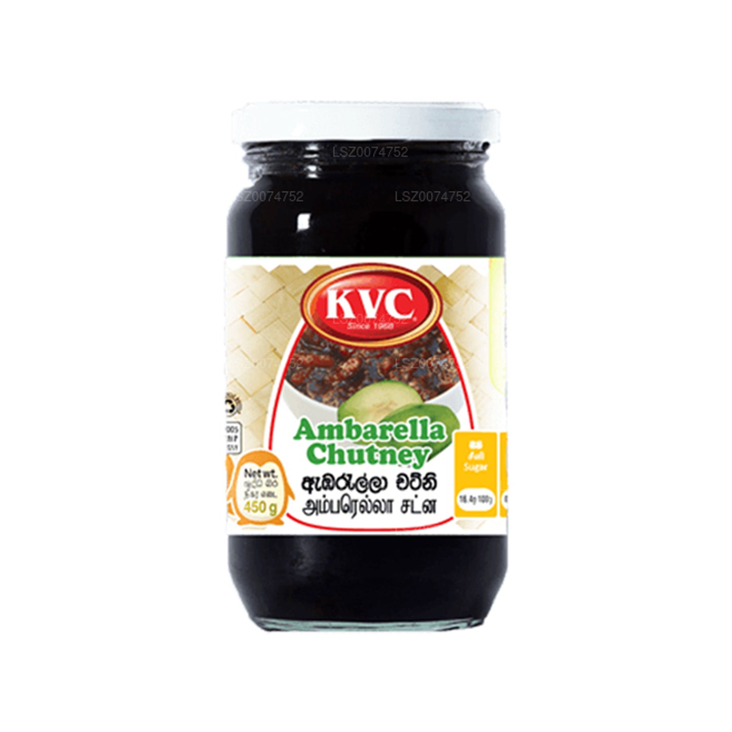 KVC Chutney di mango (450g)