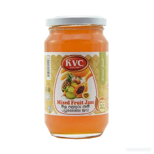 Marmellata di frutta mista KVC (450g)