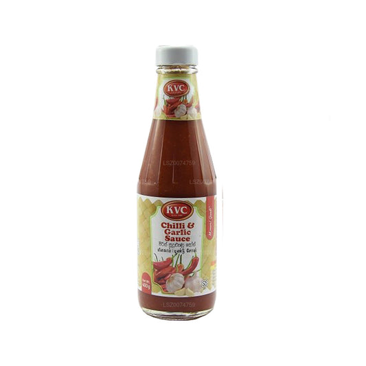 Salsa KVC Peperoncino e Aglio (400g)