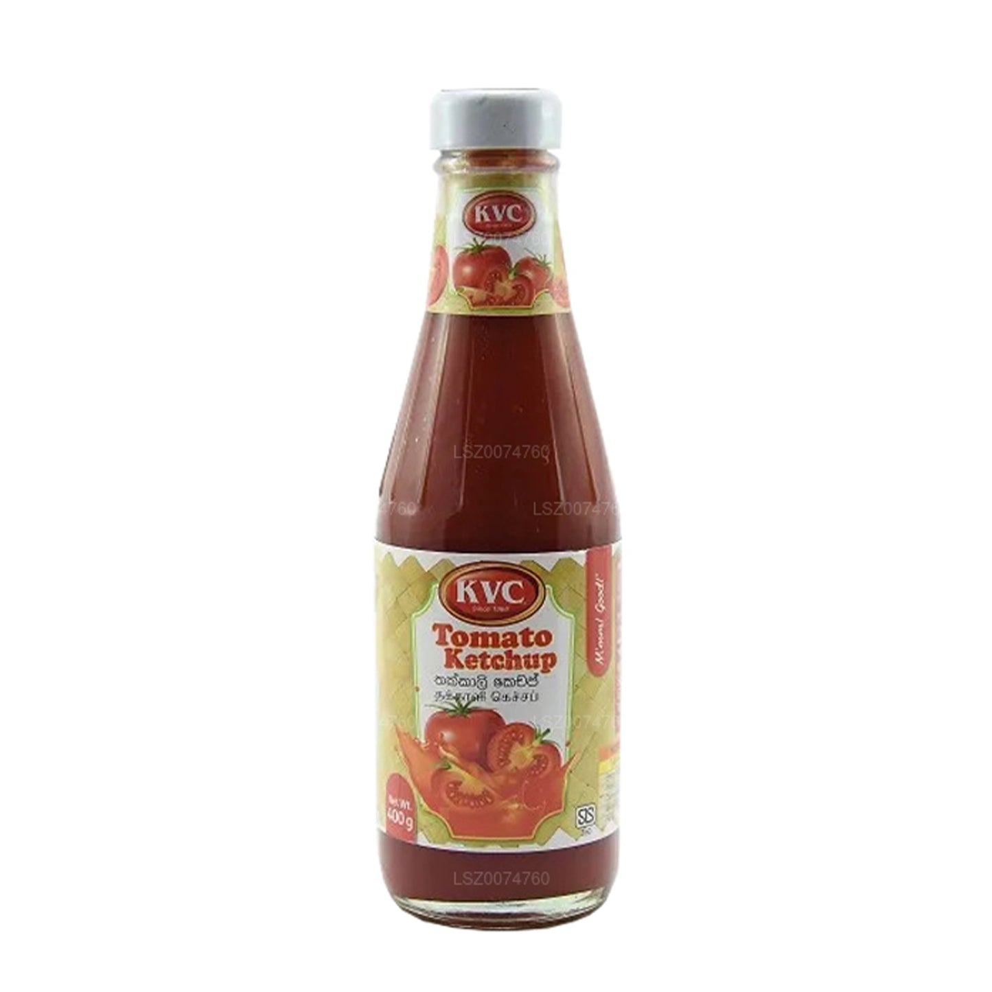 KETCHUP DI POMODORO CON SALSA KVC