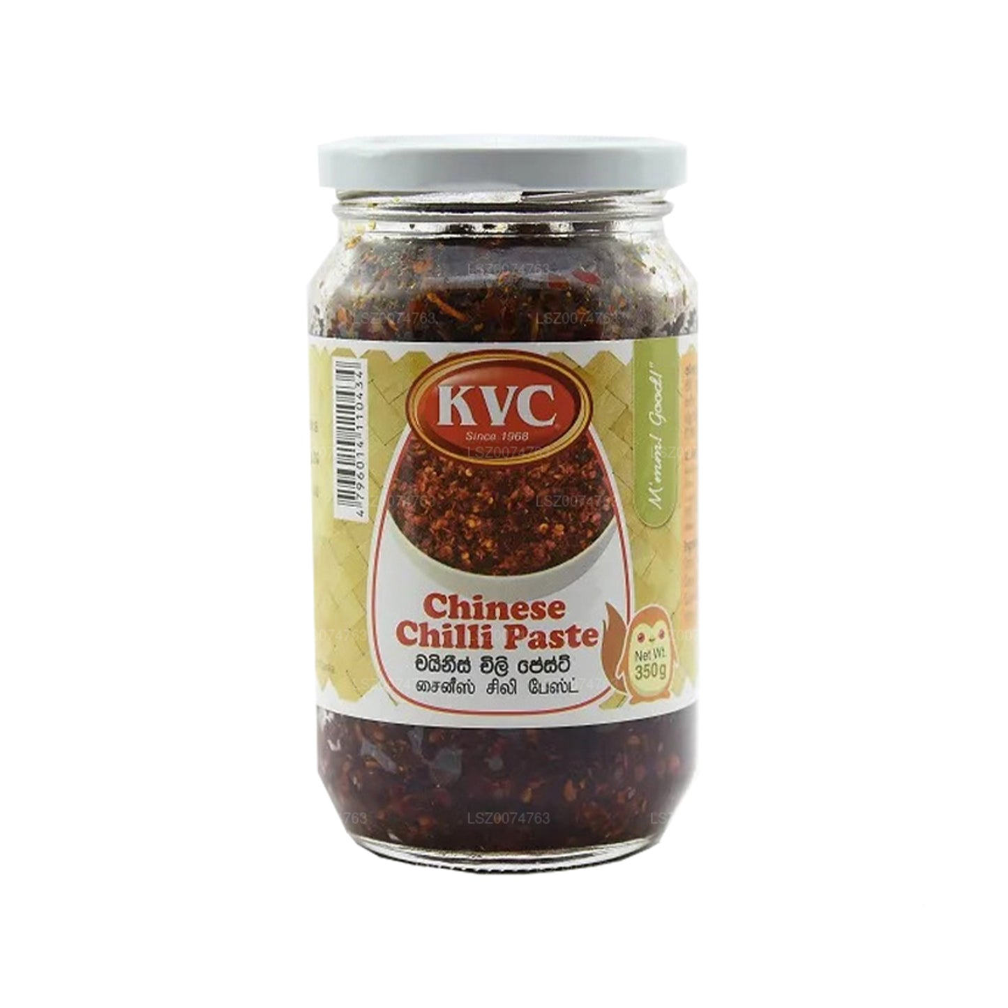 Pasta piccante al peperoncino cinese KVC (350g)