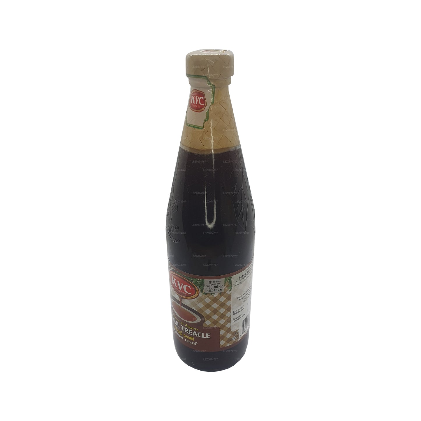 Melassa e sciroppo KVC Kithul (750ml)