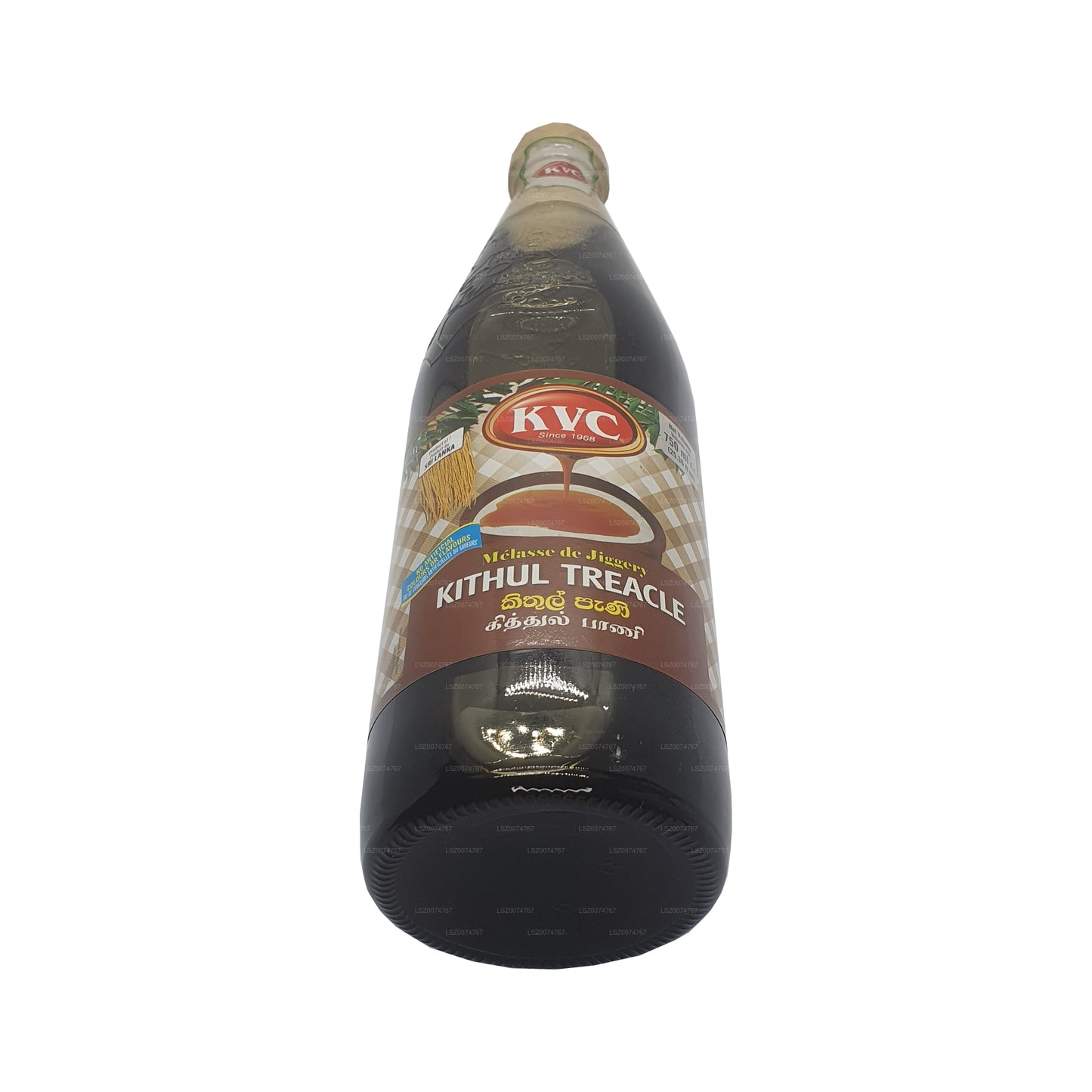 Melassa e sciroppo KVC Kithul (750ml)