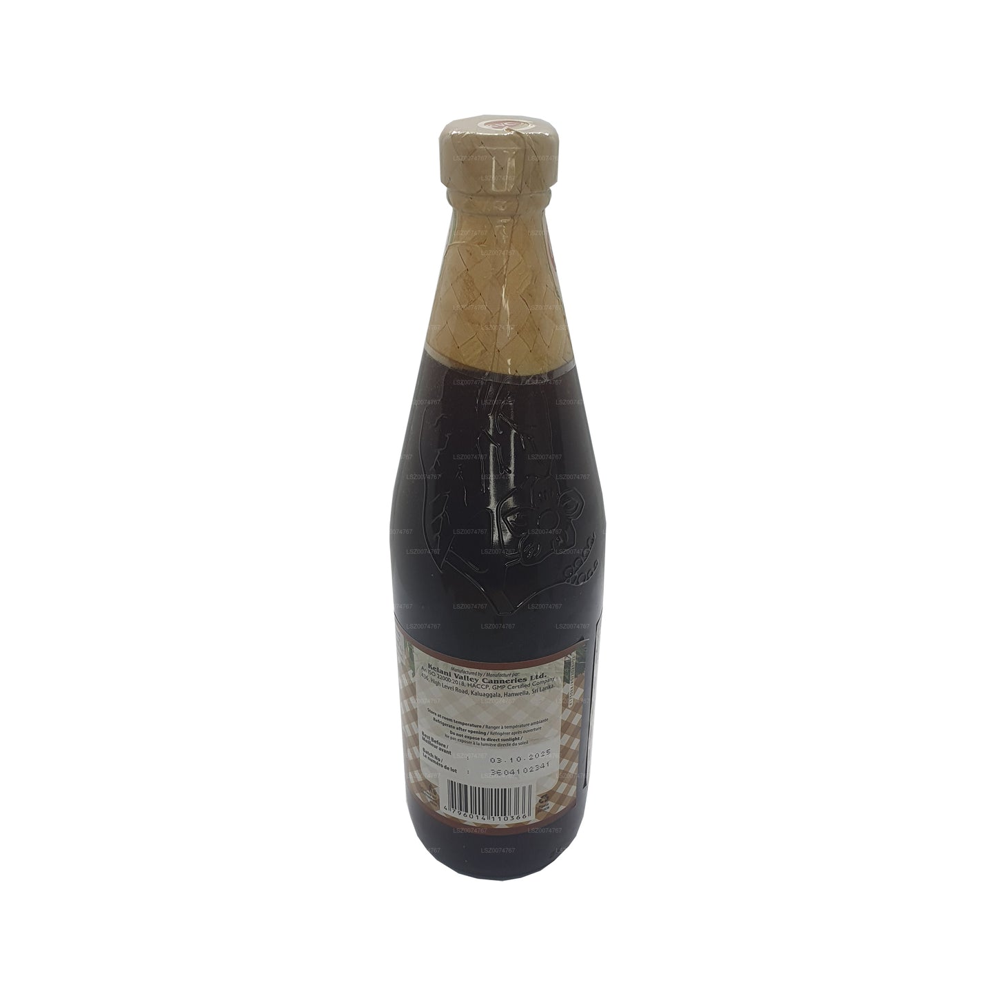 Melassa e sciroppo KVC Kithul (750ml)