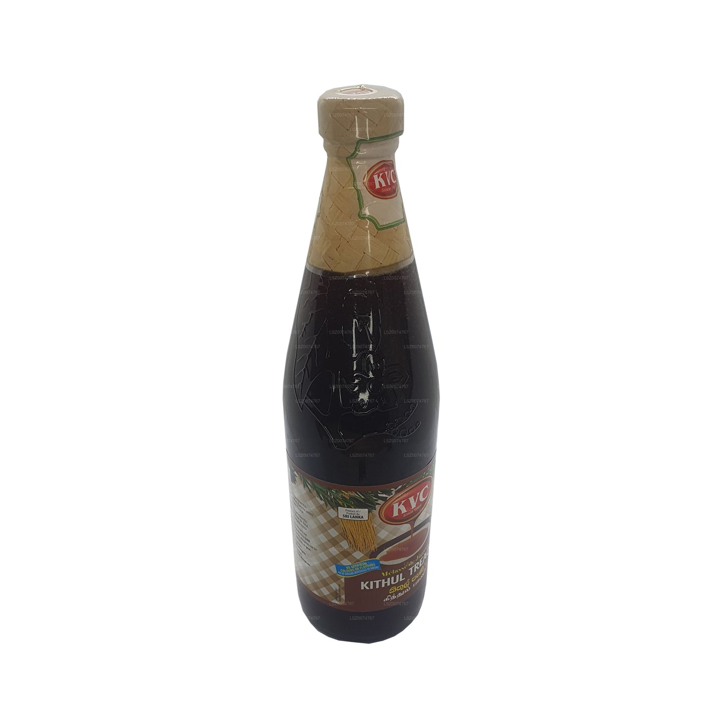 Melassa e sciroppo KVC Kithul (750ml)