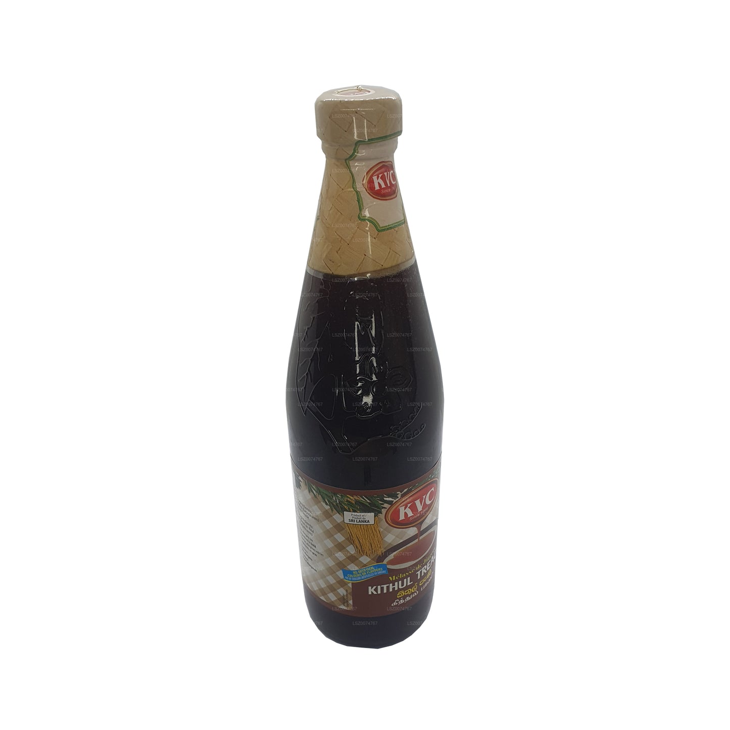 Melassa e sciroppo KVC Kithul (750ml)