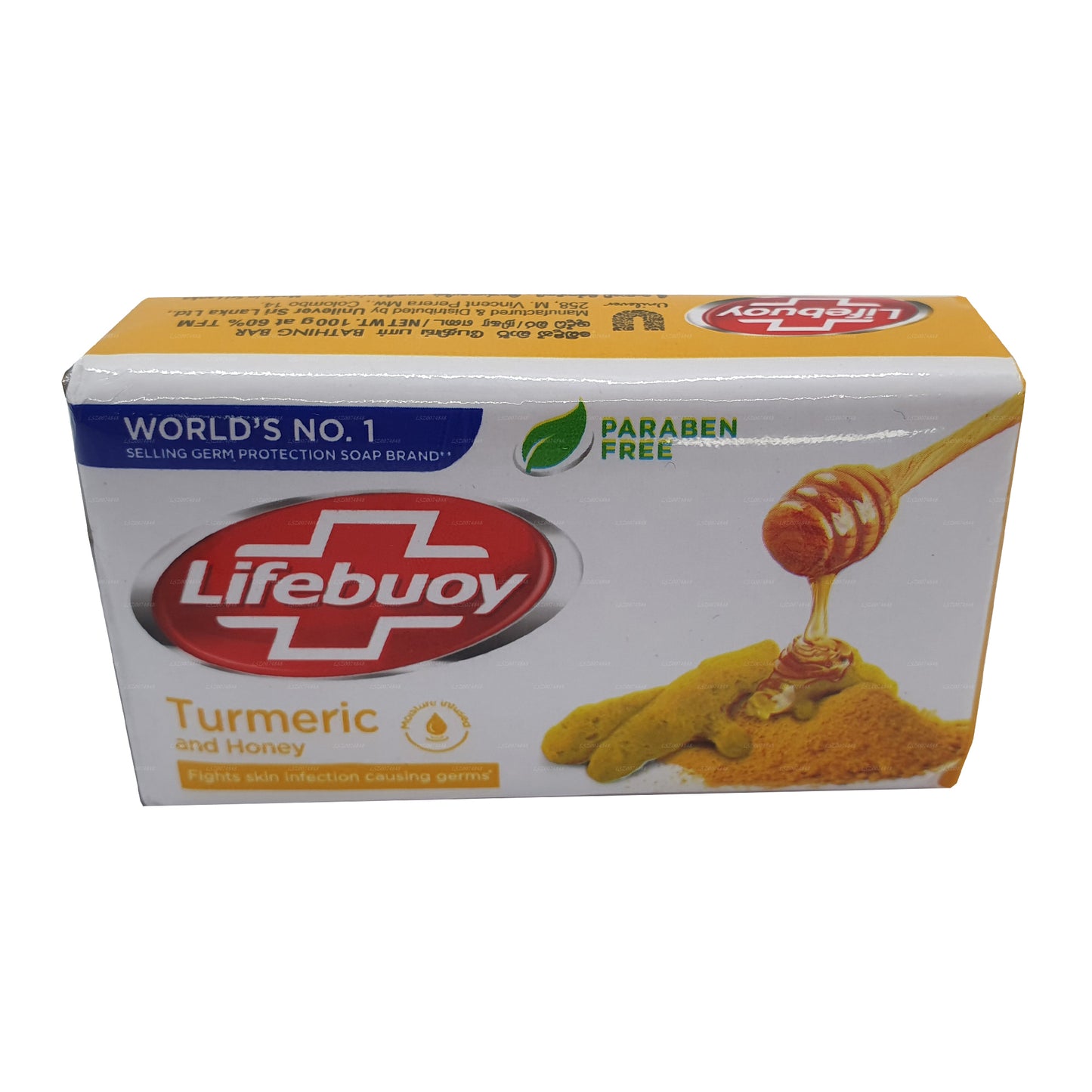 Sapone Lifebuoy alla curcuma e miele (100g)