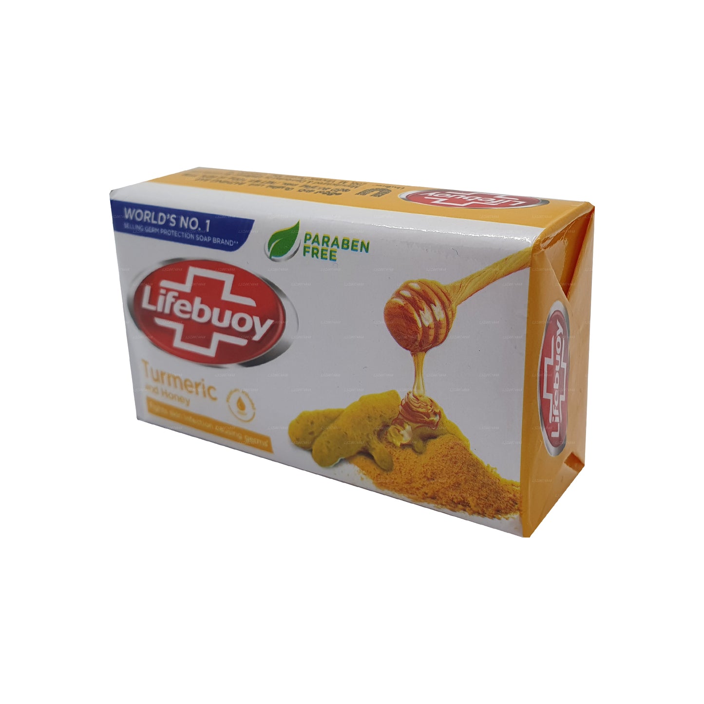 Sapone Lifebuoy alla curcuma e miele (100g)