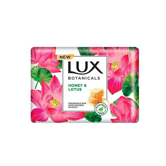 Sapone botanico Lux al miele e loto (100g)