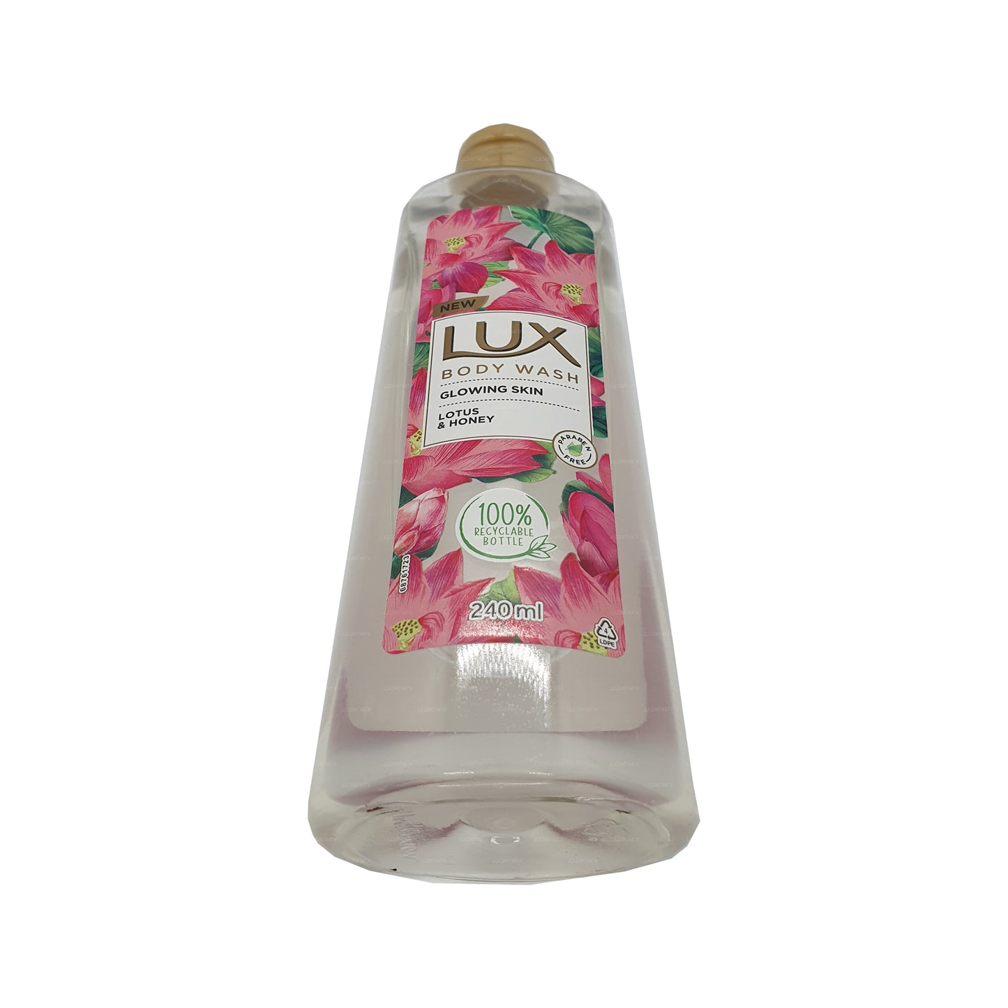 Lux Botanicals, bagnoschiuma al miele e loto