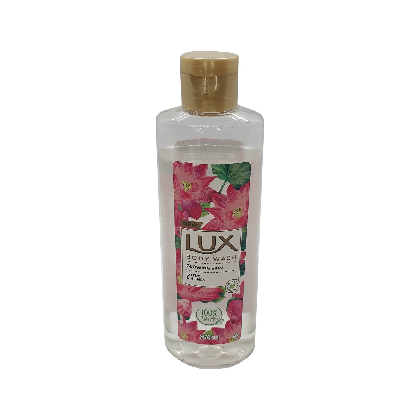 Lux Botanicals, bagnoschiuma al miele e loto