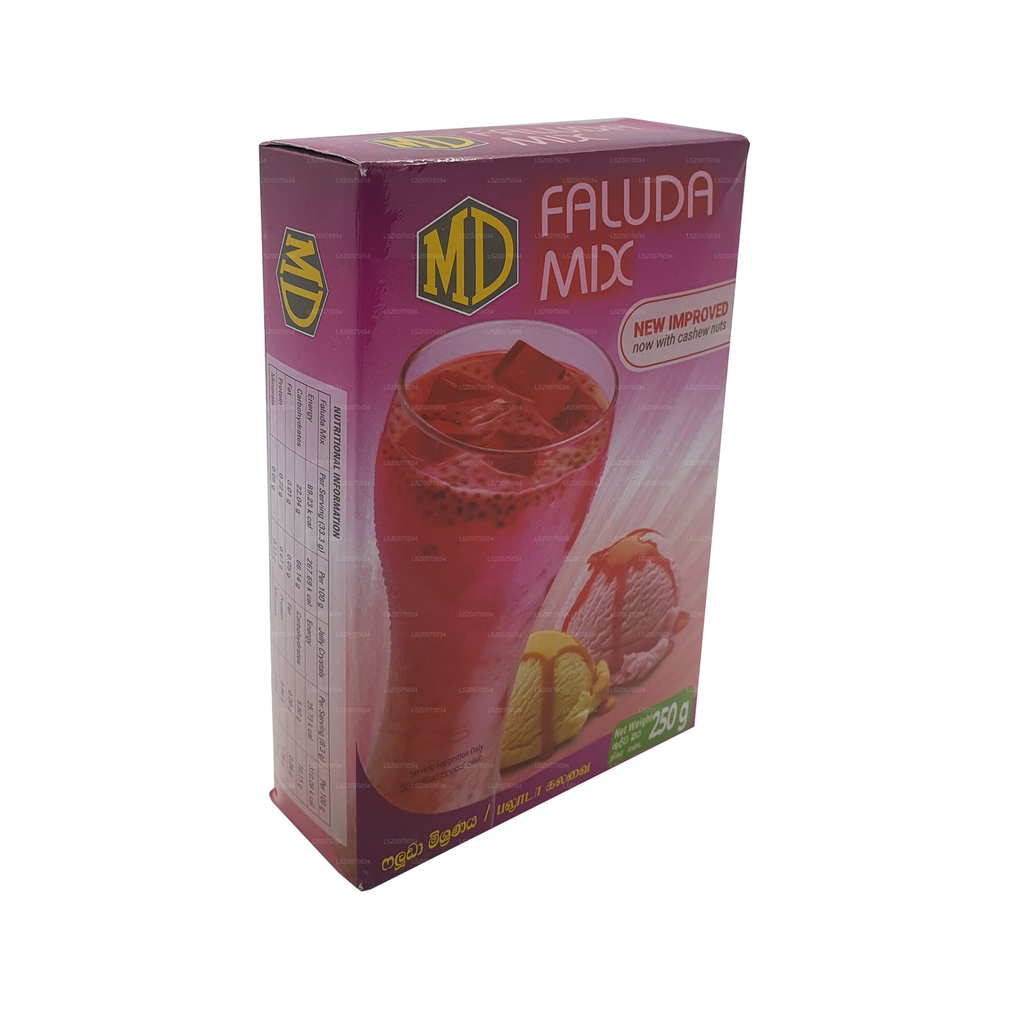 Miscela Faluda istantanea MD (250g)