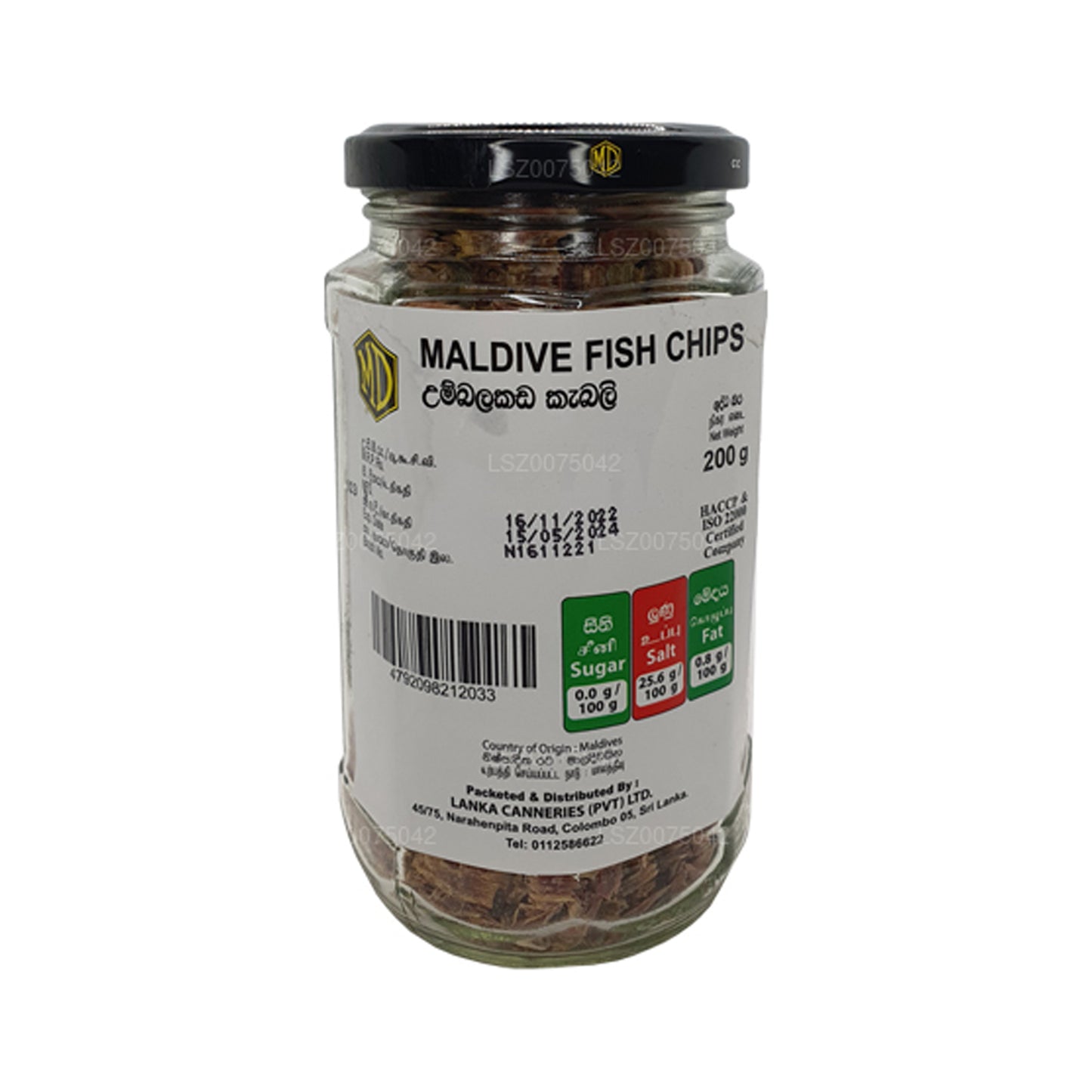 Patatine fritte MD Maldive (50g)