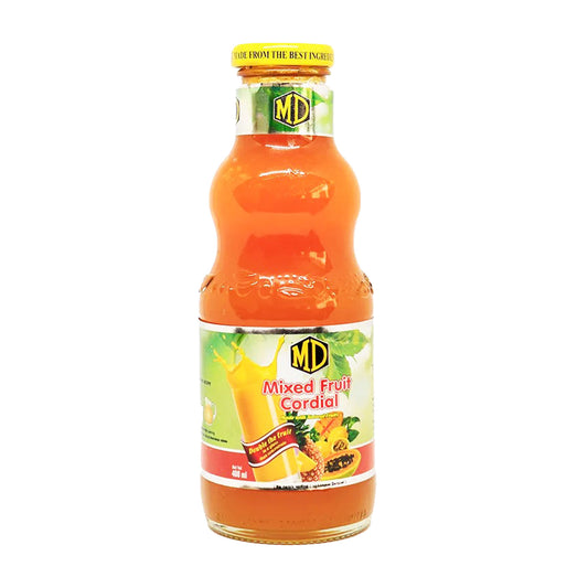 MD Mixed Fruit Cordial (400 ml)