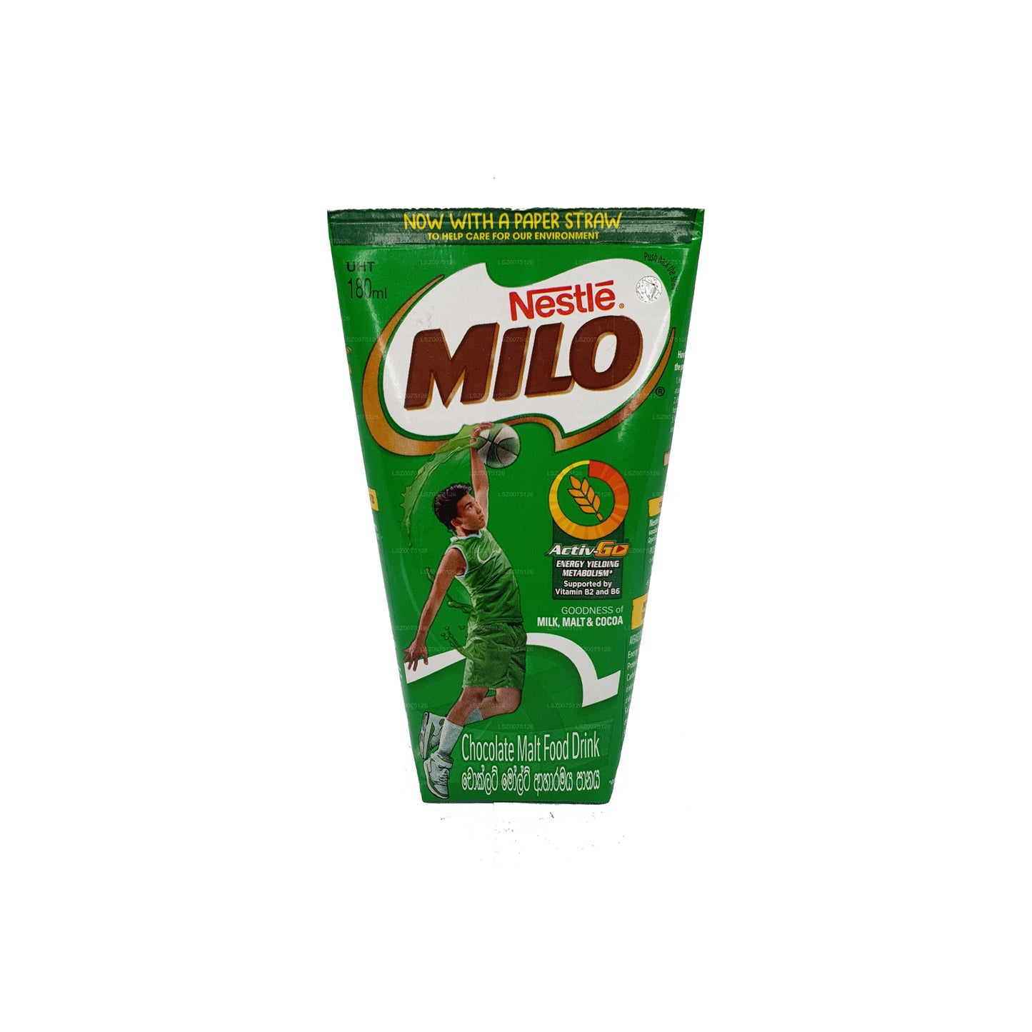 MILO Pronto da bere (180ml)