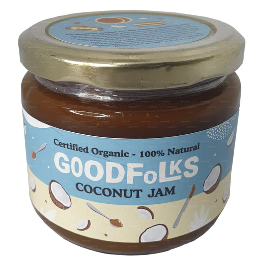 Marmellata di cocco naturale Goodfolks (330g)