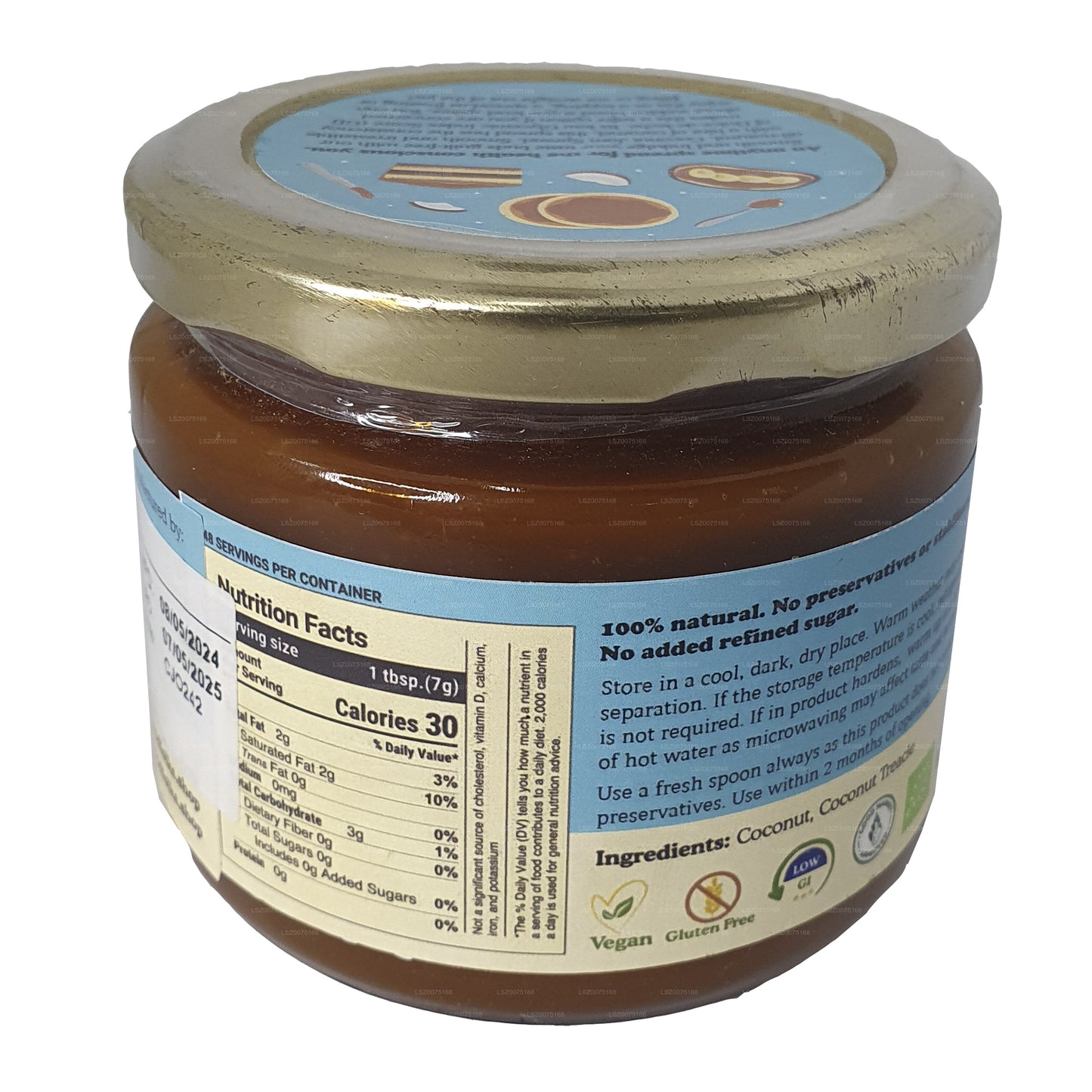 Marmellata di cocco naturale Goodfolks (330g)