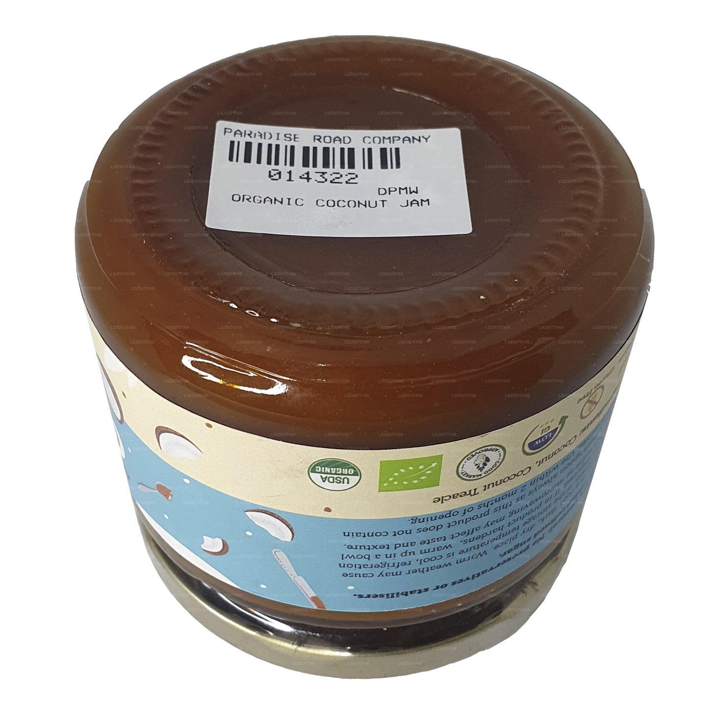 Marmellata di cocco naturale Goodfolks (330g)