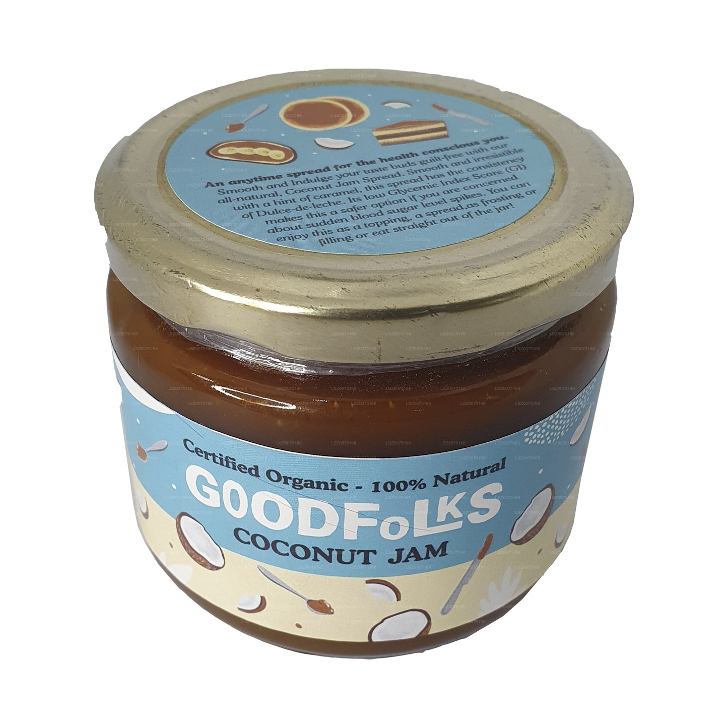 Marmellata di cocco naturale Goodfolks (330g)